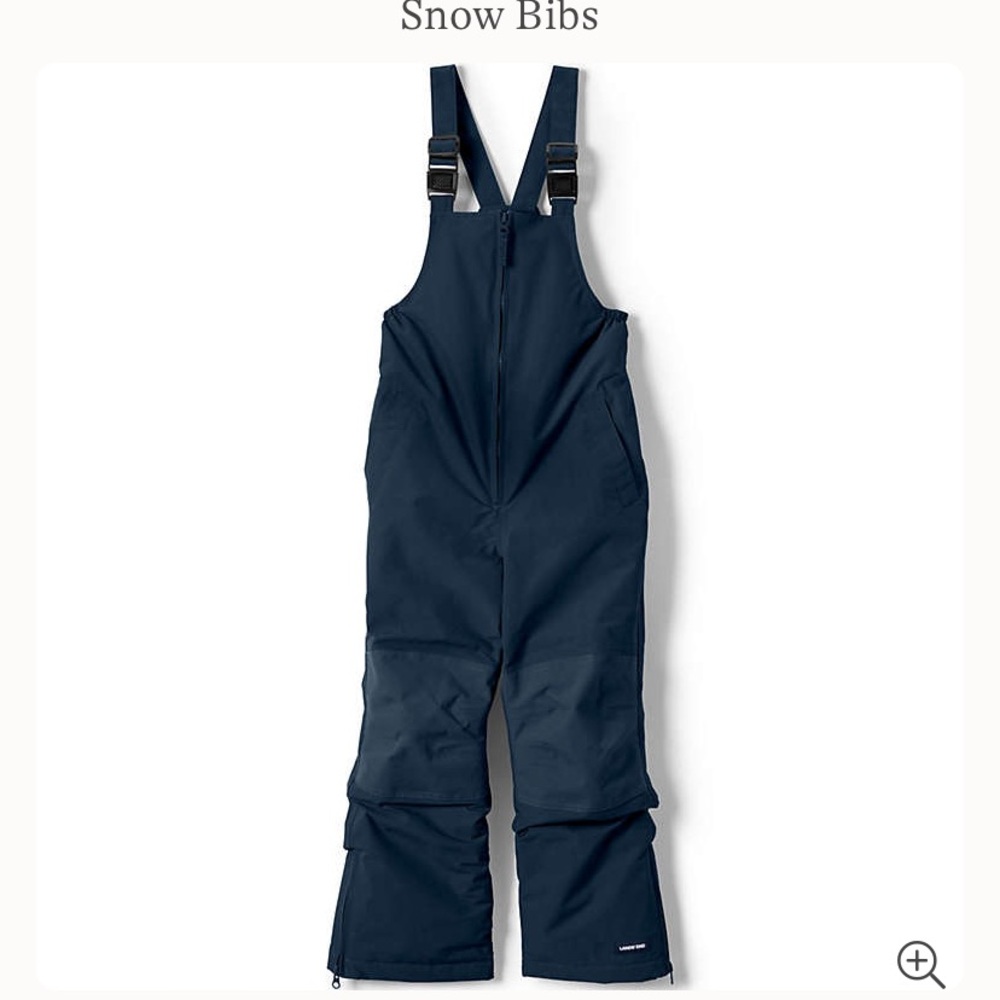 Squall snow bibs for ski or snowboard. 8 Husky. Great condition.